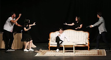 Büyükşehir Belediyesi Liseler Arası 6. Tiyatro Şenliği başladı