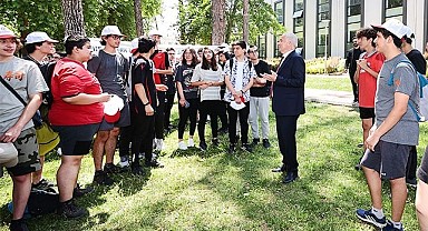 Büyükşehir’den gençlere özel Oryantiring Yarışması