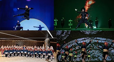 Büyükşehir’den muhteşem halk dansları gecesi