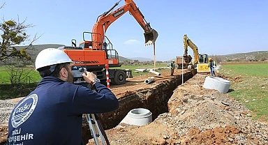 Büyükşehir DESKİ'den Tavas Çağırgan’da altyapı atağı