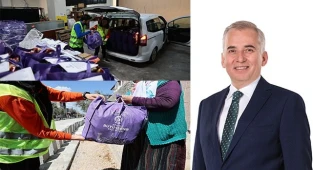 Büyükşehir ihtiyaç sahibi aileleri unutmadı