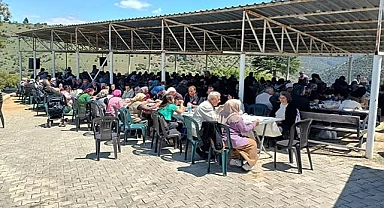 Çal'da Hıdırellez 2 yıl aradan sonra coşkuyla karşılandı