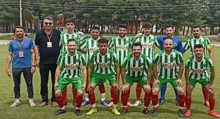 Çameli Belediyespor'da 3-0'dan geri dönüş 1 puanı getirdi