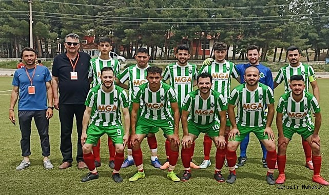 Çameli Belediyespor'da 3-0'dan geri dönüş 1 puanı getirdi