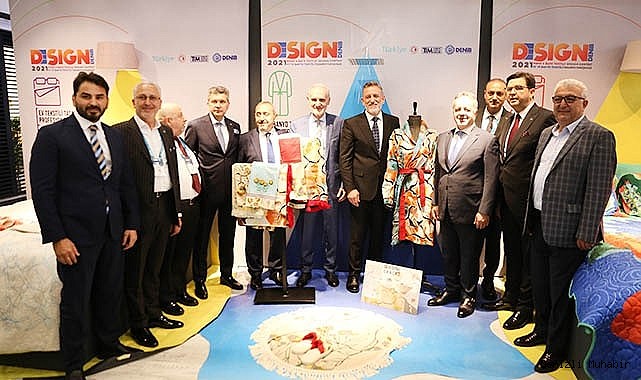 DENİB 15 ülkeden 65 kişilik heyet için HOMETEX’de alım etkinliği düzenledi