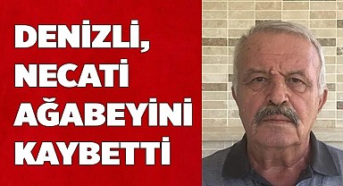 Denizli bir çınarını daha kaybetti.