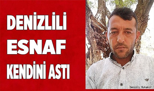 Denizli'de intihar