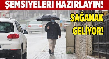 Denizli’de sağanak yağış bekleniyor