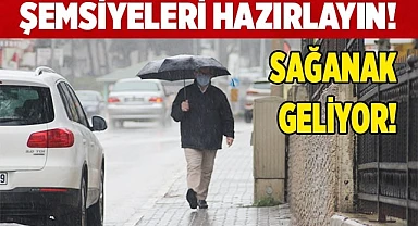 Denizli’de sağanak yağış bekleniyor