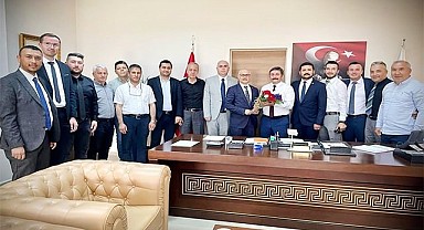 DENİZLİ EMLAKÇILAR ODASI TAPU MÜDÜRLÜĞÜ ZİYARET ETTİ