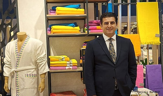 DENİZLİ HOMETEX EV TEKSTİLİ FUARI’NA YÖN VERECEK
