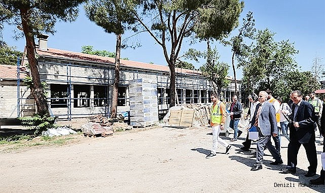 Denizli Kent Müzesi için geri sayım sürüyor