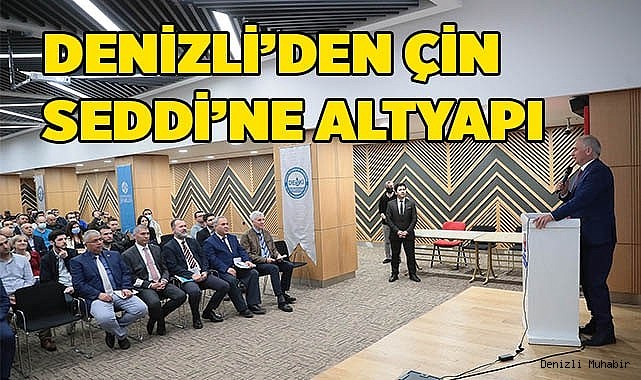 Denizli’nin geleceği planlanıyor