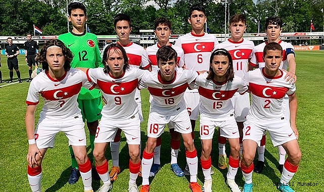 Denizli'nin genç yeteneği milli takıma kaptan oldu