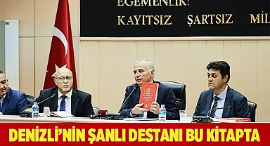 Denizli’nin şanlı destanı bu kitapta