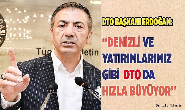 DENİZLİ OLARAK 155 ÜLKEYE İHRACAT YAPTIK