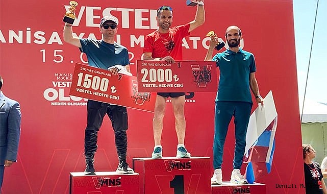 Denizlili atletler Manisa’nın tozunu attılar