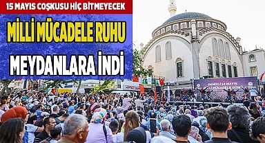 Denizlililer 103 yıl sonra 15 Mayıs ruhunu yeniden yaşadı