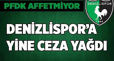 Denizlispor'a  taraftar cezası