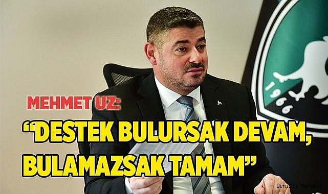 Denizlispor'da kritik hafta