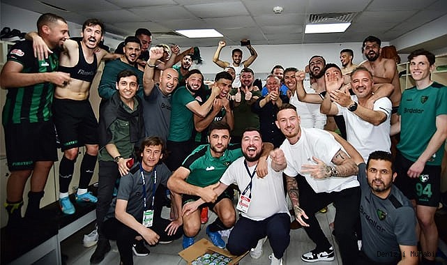 Denizlispor ligde kalmayı garantiledi