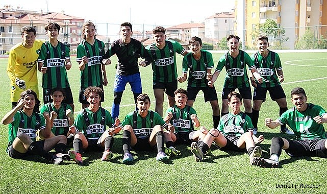Denizlispor U15’te hedef ilk 2