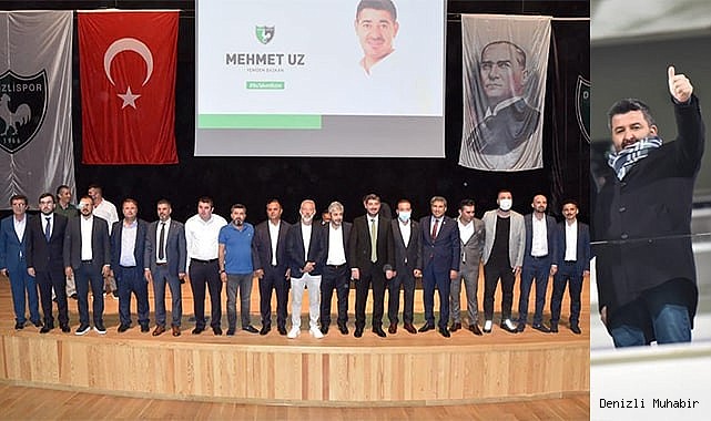 DENİZLİSPOR YÖNETİMİNDE İLK AYRILIK