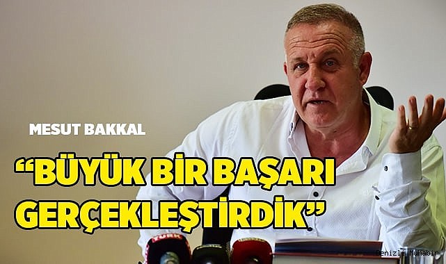 Denizlisporla gurur duymaya devam...