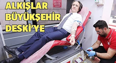 DESKİ, kan bağışında rekor kırdı