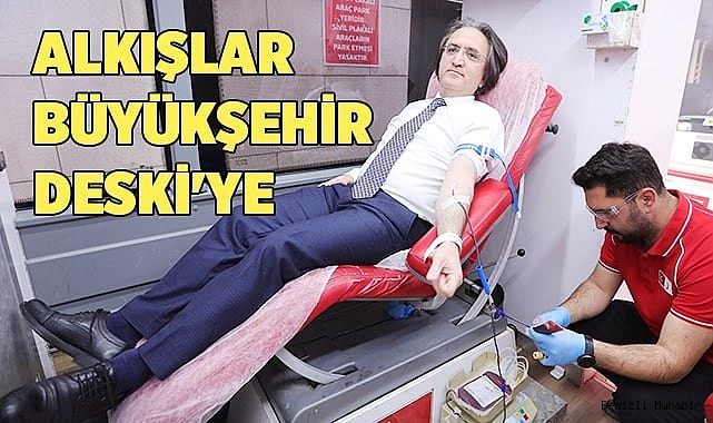 DESKİ, kan bağışında rekor kırdı