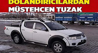 Dolandırıcılardan müstehcen tuzak