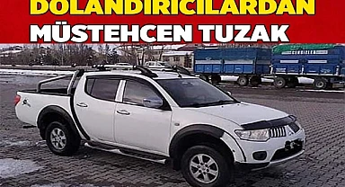 Dolandırıcılardan müstehcen tuzak