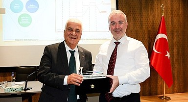 DSO, BORSA İSTANBUL GENEL MÜDÜRÜNÜ AĞIRLADI