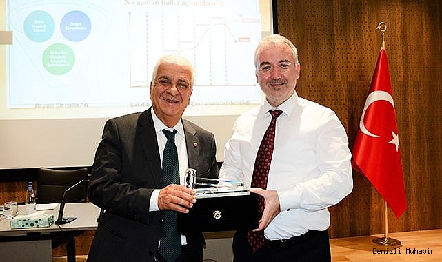 DSO, BORSA İSTANBUL GENEL MÜDÜRÜNÜ AĞIRLADI