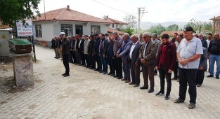 Enver Ören'in kardeşi son yolculuğuna uğurlandı