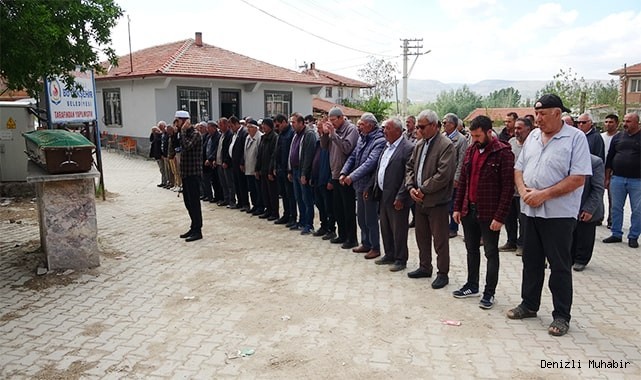 Enver Ören'in kardeşi son yolculuğuna uğurlandı