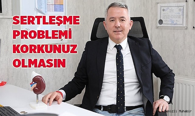Erkeklerde Sertleşme Problemi Korkunuz Olmasın