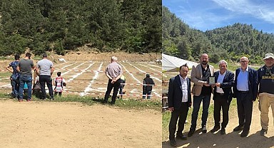 Geleneksel Tek Kurşun ve Trap Atış Müsabakaları yapıldı