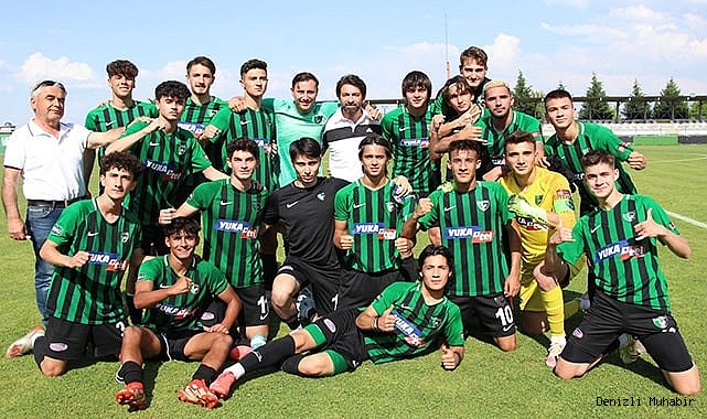 Genç horozlar Erzurumspor’u dörtledi