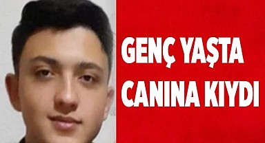 Genç yaşta canına kıydı