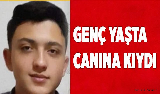 Genç yaşta canına kıydı
