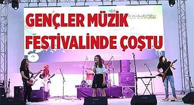 GENÇLER MÜZİK FESTİVALİNDE ÇOŞTU