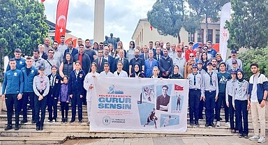 GENÇLİK HAFTASI COŞKUYLA BAŞLADI