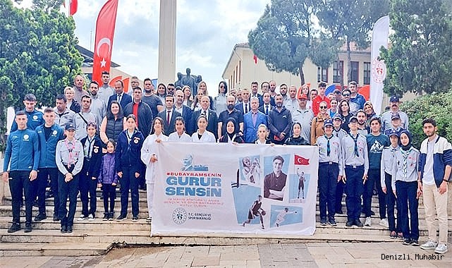 GENÇLİK HAFTASI COŞKUYLA BAŞLADI
