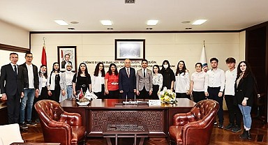 Gençlik Meclisi’nden Başkan Zolan’a teşekkür