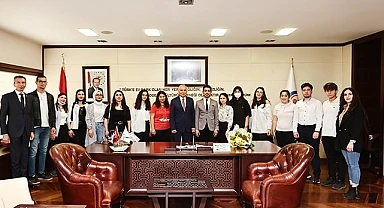Gençlik Meclisi’nden Başkan Zolan’a teşekkür