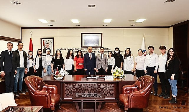 Gençlik Meclisi’nden Başkan Zolan’a teşekkür