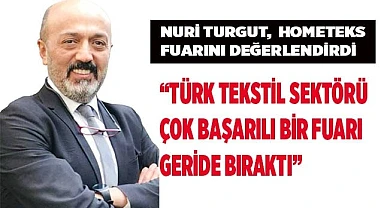 HOMETEKS fuarı, tüm zamanların rekorlarını kırdı