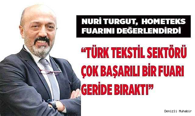 HOMETEKS fuarı, tüm zamanların rekorlarını kırdı