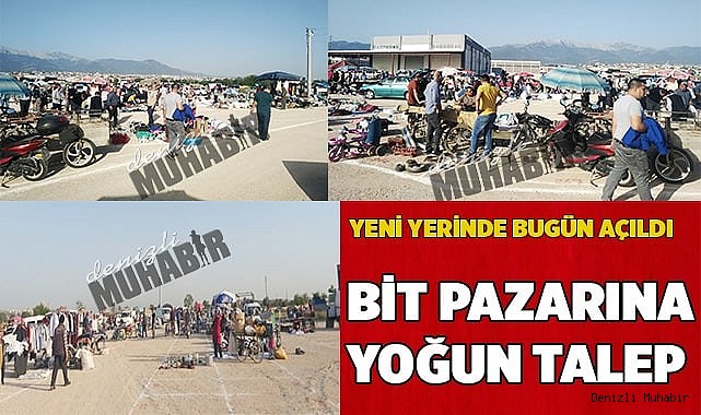 İkinci el pazarına ilgi yoğundu